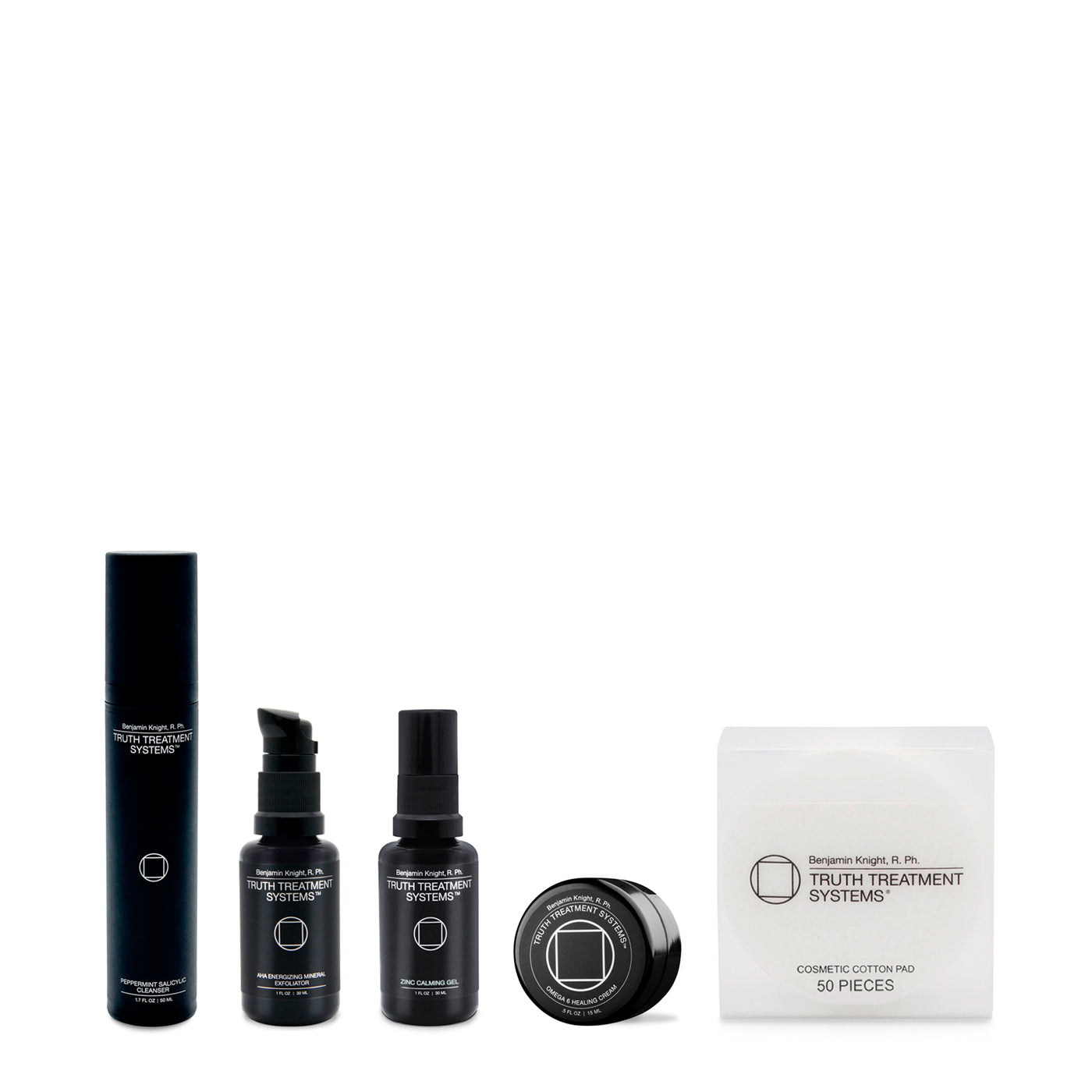 1-2-3-4 Exfoliating System