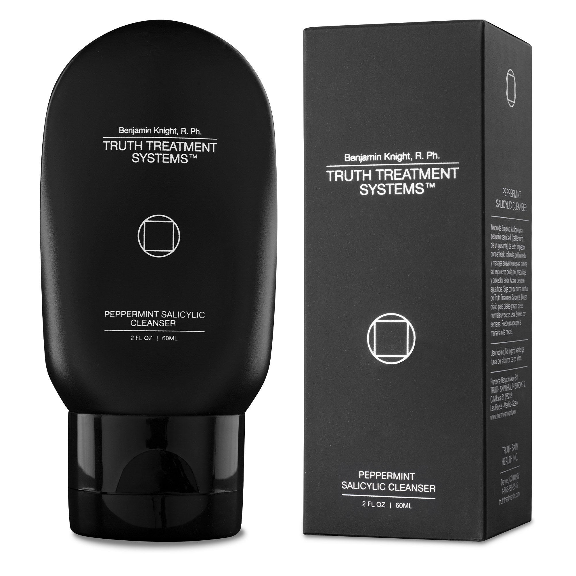 Peppermint Salicylic Cleanser